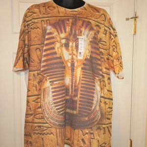 King Tut Tutankhamun Egyptian Sublimated Men's Tee